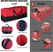 Christmas Tree Storage Bag, Fits Up to 7.5 Ft Artificial Trees, Heavy-Duty Waterproof Storage Bags with Reinforced Handles, Dual Zippers & Card Slot, 600D Oxford Extra Large Moving Bags